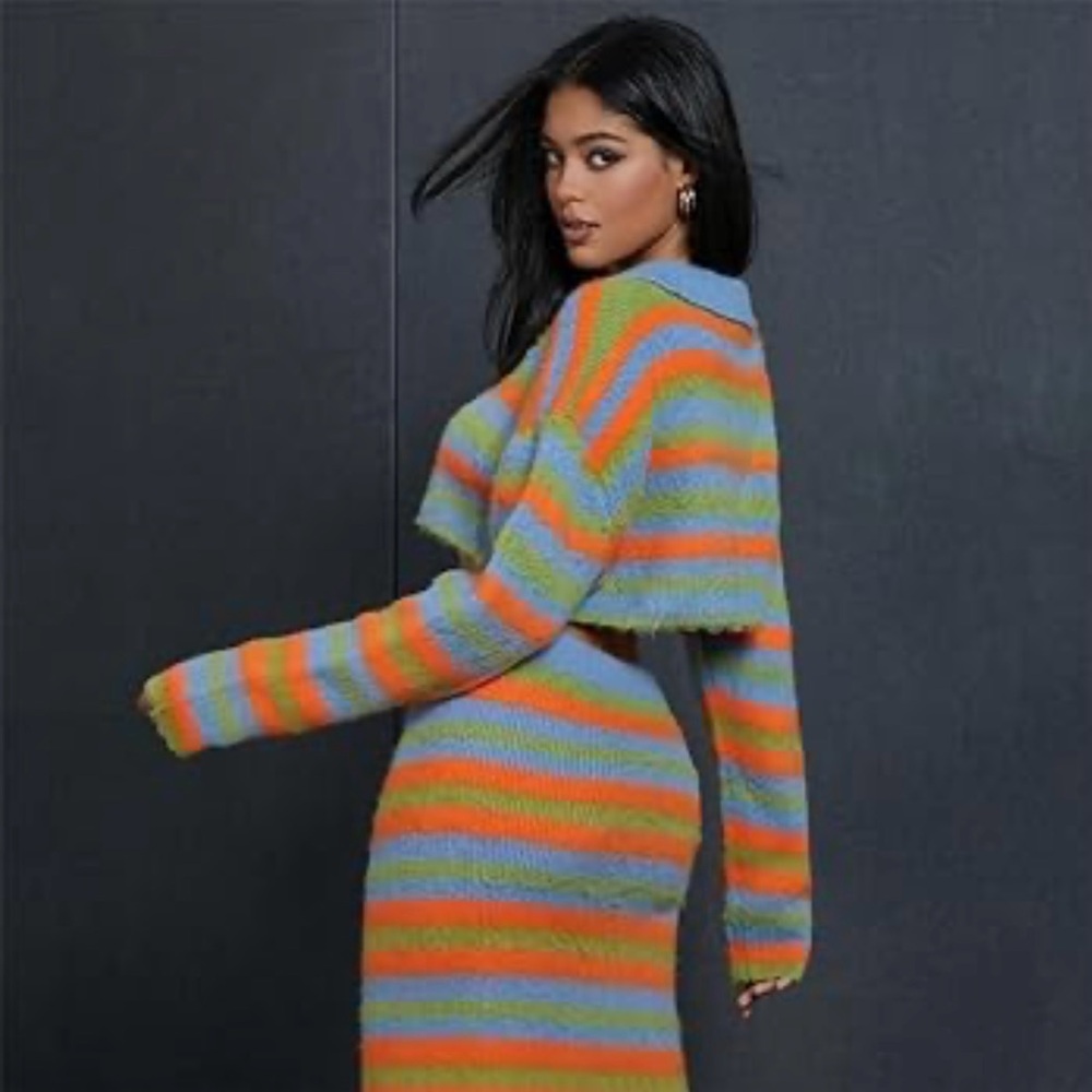NL Maxi Pencil Skirt Set